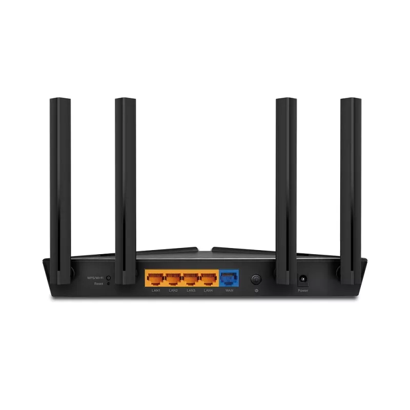 TP-Link Archer AX1500 Dual-Band Wi-Fi 6 Router, Μαύρο