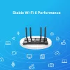 TP-Link Archer AX1500 Dual-Band Wi-Fi 6 Router, Μαύρο