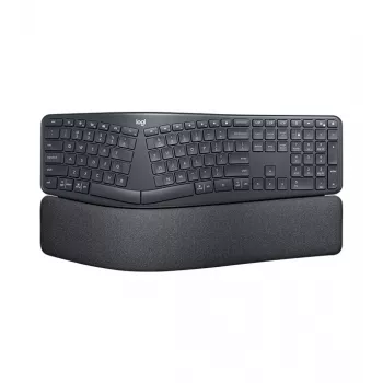 LOGITECH Ergo K860 - Ασύρματο Split Πληκτρολόγιο Graphite Qwerty Pan Nordic