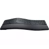 LOGITECH Ergo K860 - Ασύρματο Split Πληκτρολόγιο Graphite Qwerty Pan Nordic