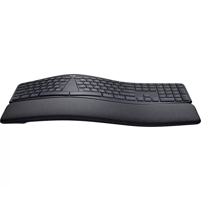 LOGITECH Ergo K860 - Ασύρματο Split Πληκτρολόγιο Graphite Qwerty Pan Nordic