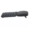LOGITECH Ergo K860 - Ασύρματο Split Πληκτρολόγιο Graphite Qwerty Pan Nordic