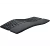 LOGITECH Ergo K860 - Ασύρματο Split Πληκτρολόγιο Graphite Qwerty Pan Nordic