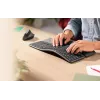 LOGITECH Ergo K860 - Ασύρματο Split Πληκτρολόγιο Graphite Qwerty Pan Nordic