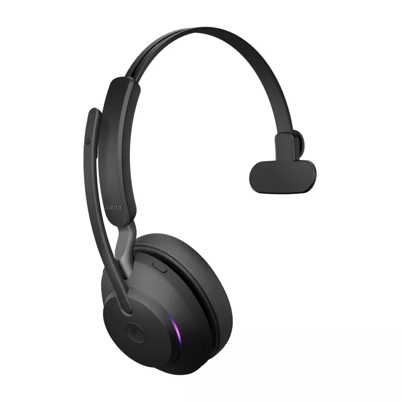 Jabra Evolve2 65 USB-A Μαύρο MS Mono