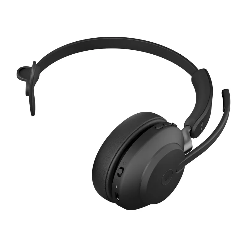 Jabra Evolve2 65 USB-A Μαύρο MS Mono