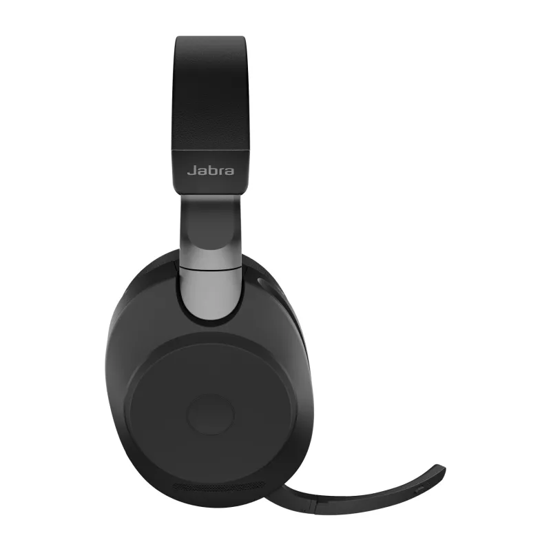 Jabra Evolve2 85 - Link380c UC Stereo Stand, Μαύρο