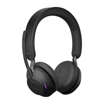 Jabra Evolve2 65 USB-C Μαύρο MS Stereo, ασύρματο, Γραφείο/Callcenter, 20 - 20000 Hz, 176,4 g, Headset, Μαύρο