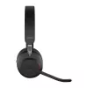 Headset Jabra Evolve2 65 USB-A Μαύρο MS Φορτιστής Stand Stereo