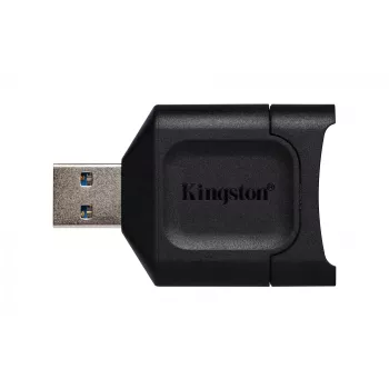 Kingston Technology MobileLite Plus Αναγνώστης Καρτών USB 3.2 Gen 1 (3.1 Gen 1) Type-A Μαύρο