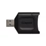 Kingston Technology MobileLite Plus Αναγνώστης Καρτών USB 3.2 Gen 1 (3.1 Gen 1) Type-A Μαύρο
