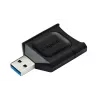 Kingston Technology MobileLite Plus Αναγνώστης Καρτών USB 3.2 Gen 1 (3.1 Gen 1) Type-A Μαύρο