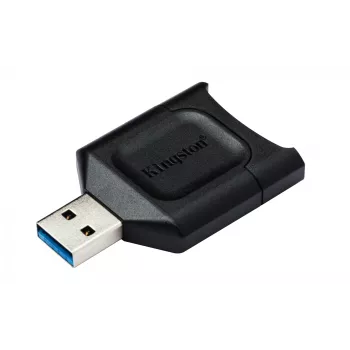 Kingston Technology MobileLite Plus Αναγνώστης Καρτών USB 3.2 Gen 1 (3.1 Gen 1) Type-A Μαύρο
