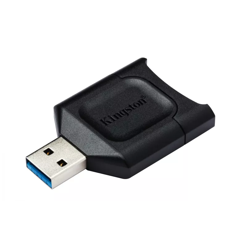 Kingston Technology MobileLite Plus Αναγνώστης Καρτών USB 3.2 Gen 1 (3.1 Gen 1) Type-A Μαύρο