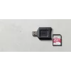Kingston Technology MobileLite Plus Αναγνώστης Καρτών USB 3.2 Gen 1 (3.1 Gen 1) Type-A Μαύρο