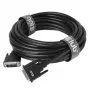 Club 3D CAC-1220 καλώδιο DVI-D Dual Link (24+1) M/M, αμφίδρομο, 28AWG, επιχρυσωμένες επαφές, 10 m (32,8 ft), μαύρο