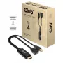 CLUB3D CAC-1331 Καλώδιο Προσαρμογέα Βίντεο 0,25 m HDMI DisplayPort Μαύρο