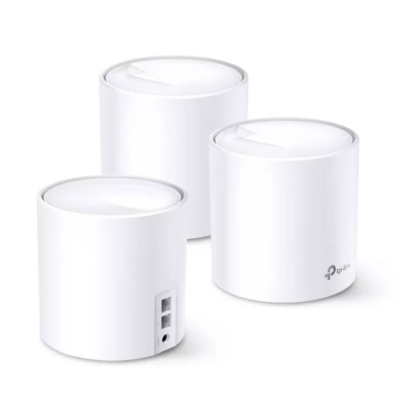 TP-Link AX3000 Whole Home Mesh Wi-Fi System, συσκευασία 3 τεμ.