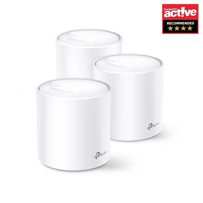 TP-Link AX3000 Whole Home Mesh Wi-Fi System, συσκευασία 3 τεμ.