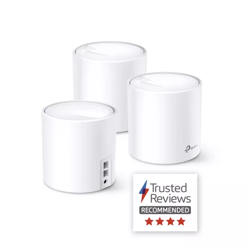 TP-Link AX3000 Whole Home Mesh Wi-Fi System, συσκευασία 3 τεμ.