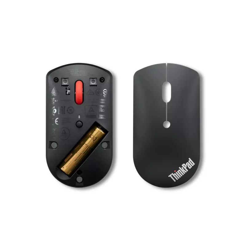 Lenovo 4Y50X88822 Ποντίκι Gaming Αμφίχειρο Bluetooth Οπτικό 2400 DPI