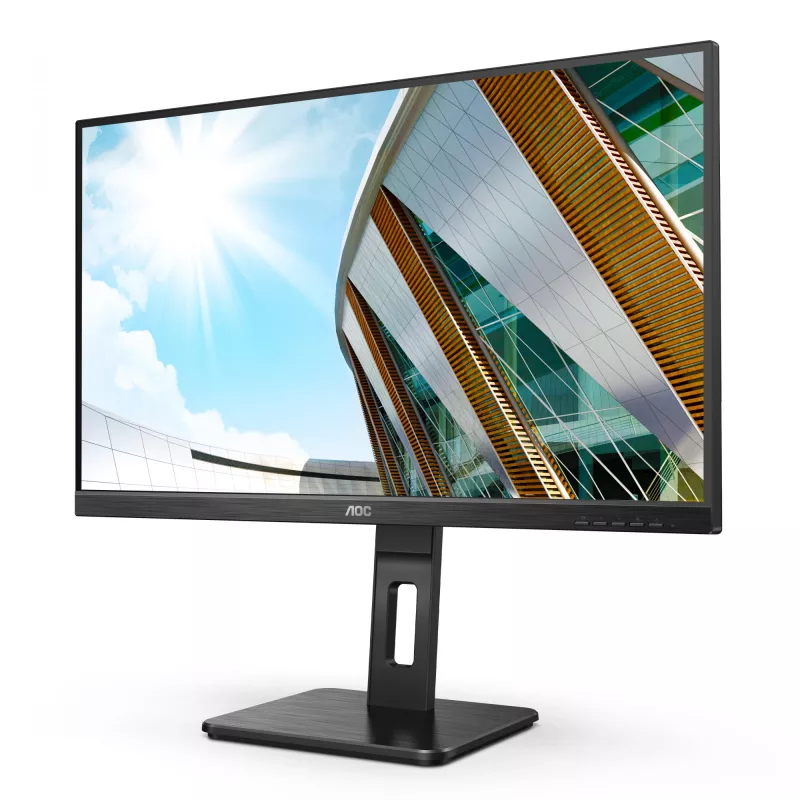AOC P2 27P2Q Οθόνη υπολογιστή 68,6 cm (27 ίντσες) 1920 x 1080 Pixel Full HD LED Μαύρο