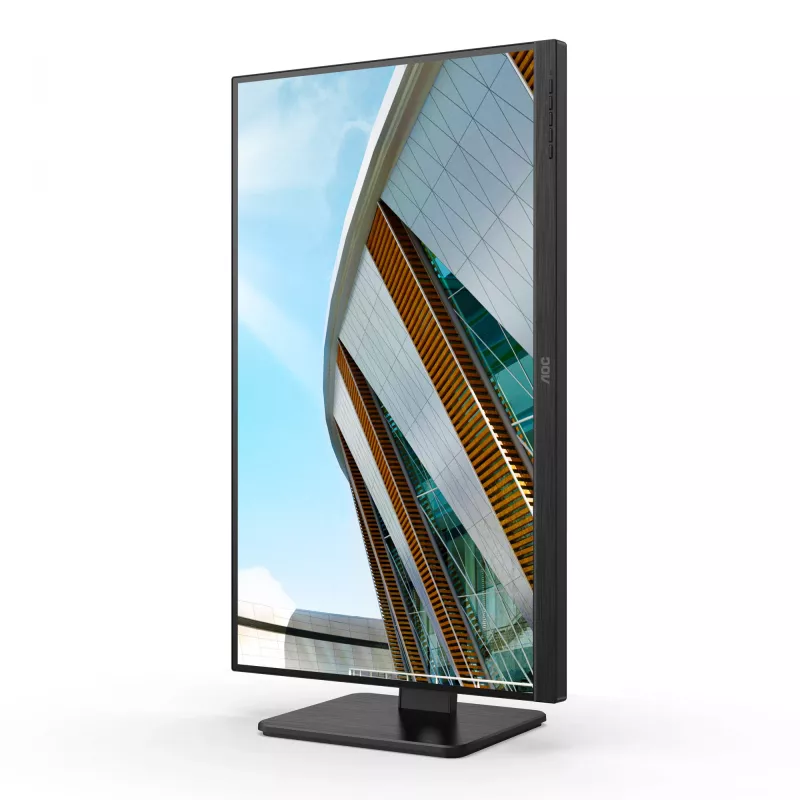 AOC P2 27P2Q Οθόνη υπολογιστή 68,6 cm (27 ίντσες) 1920 x 1080 Pixel Full HD LED Μαύρο