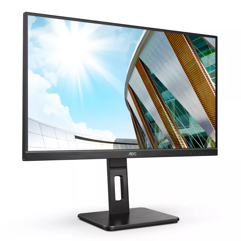 AOC P2 27P2Q Οθόνη υπολογιστή 68,6 cm (27 ίντσες) 1920 x 1080 Pixel Full HD LED Μαύρο