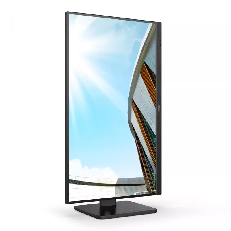AOC P2 27P2Q Οθόνη υπολογιστή 68,6 cm (27 ίντσες) 1920 x 1080 Pixel Full HD LED Μαύρο