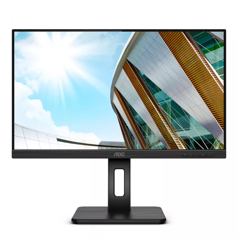 AOC P2 24P2Q Οθόνη υπολογιστή 60,5 cm (23,8 ίντσες) 1920 x 1080 Pixel Full HD LED Μαύρο
