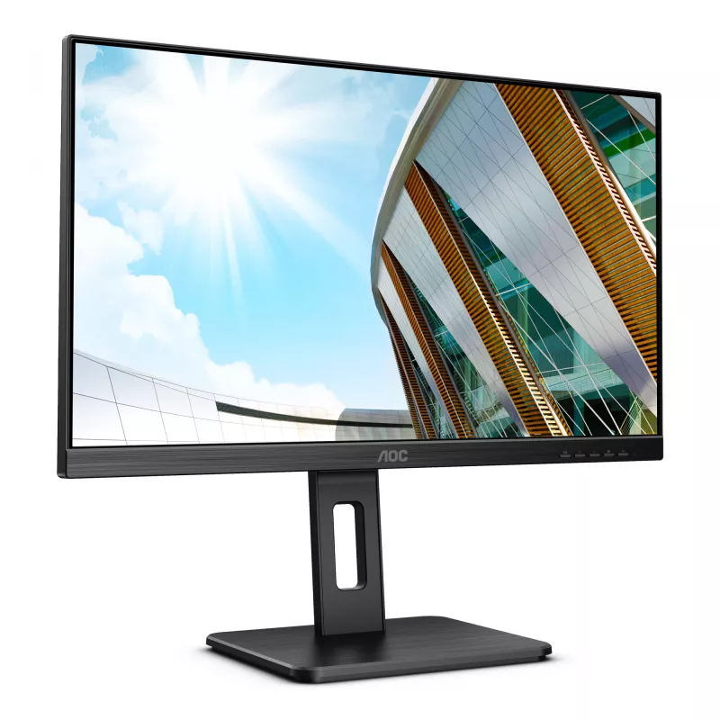 AOC P2 24P2Q Οθόνη υπολογιστή 60,5 cm (23,8 ίντσες) 1920 x 1080 Pixel Full HD LED Μαύρο