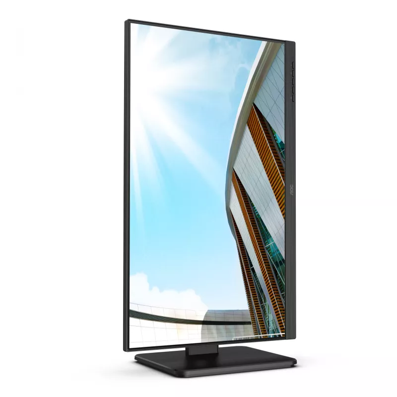 AOC P2 24P2Q Οθόνη υπολογιστή 60,5 cm (23,8 ίντσες) 1920 x 1080 Pixel Full HD LED Μαύρο