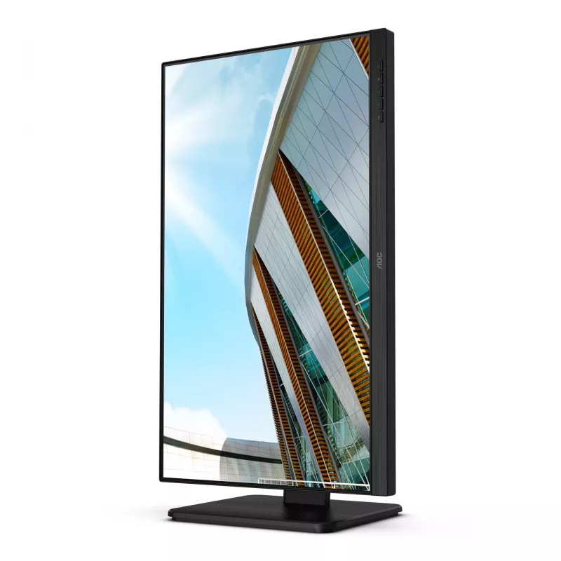 AOC P2 24P2Q Οθόνη υπολογιστή 60,5 cm (23,8 ίντσες) 1920 x 1080 Pixel Full HD LED Μαύρο