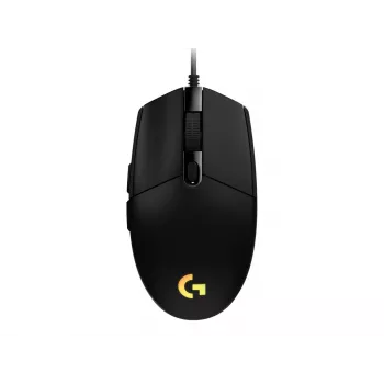 LOGITECH G102 ποντίκι gaming USB μαύρο