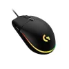 LOGITECH G102 ποντίκι gaming USB μαύρο