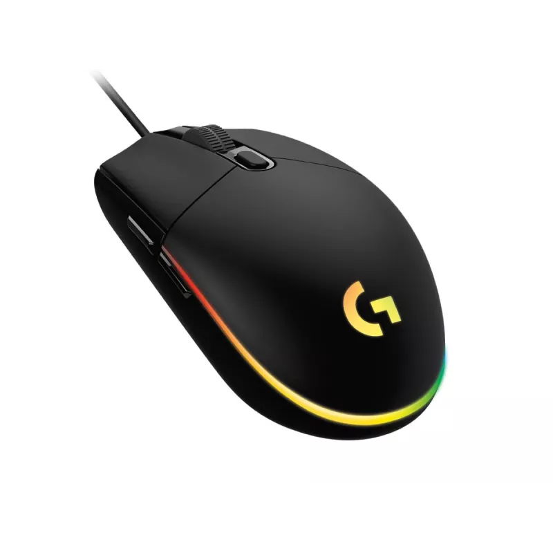 LOGITECH G102 ποντίκι gaming USB μαύρο