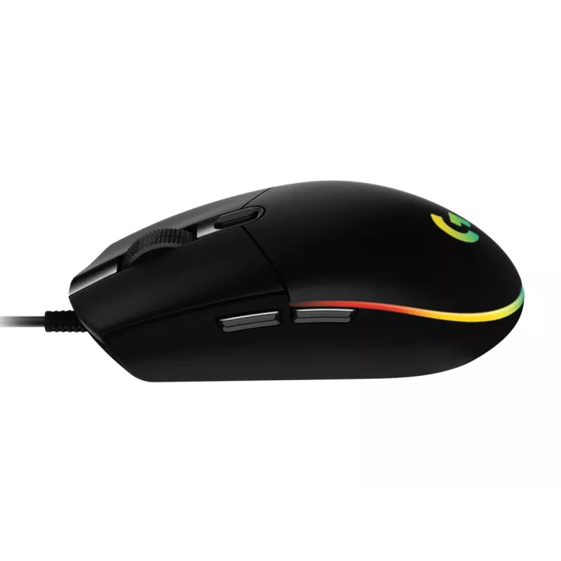 LOGITECH G102 ποντίκι gaming USB μαύρο