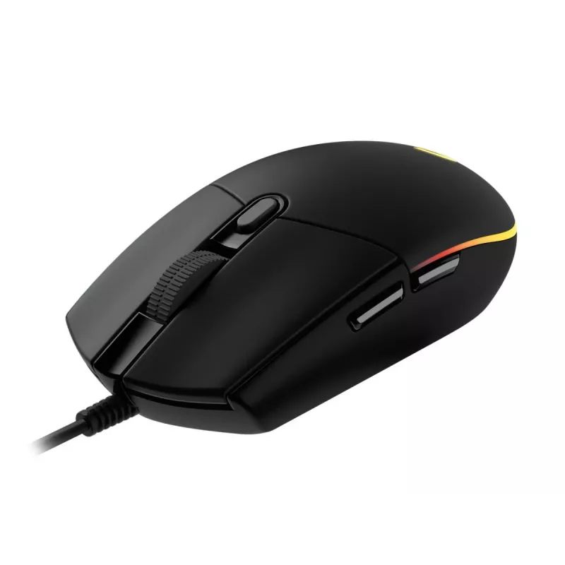 LOGITECH G102 ποντίκι gaming USB μαύρο