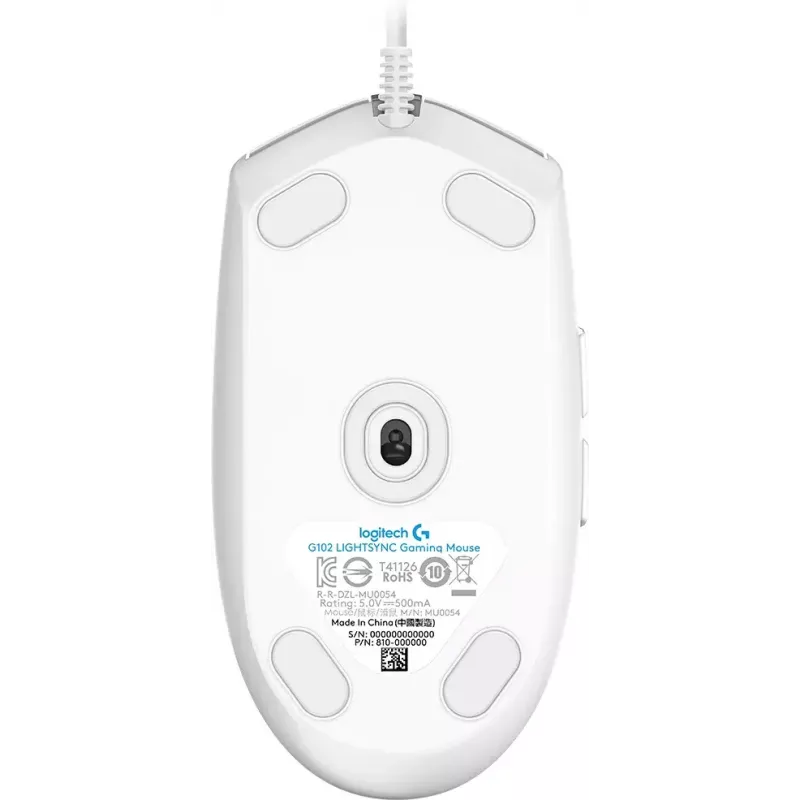 Ποντίκι Gaming Logitech G G203 LIGHTSYNC USB Type-A