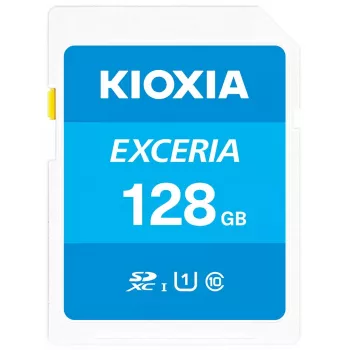 Μνήμη Flash Kioxia 128 GB SDXC UHS-I Class 10 Exceria