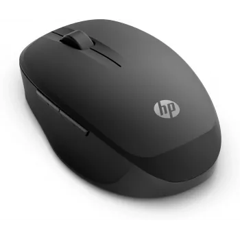 HP Dual Mode Black Mouse 300, δεξιόχειρας, οπτικό, RF Wireless, 3600 DPI, μαύρο