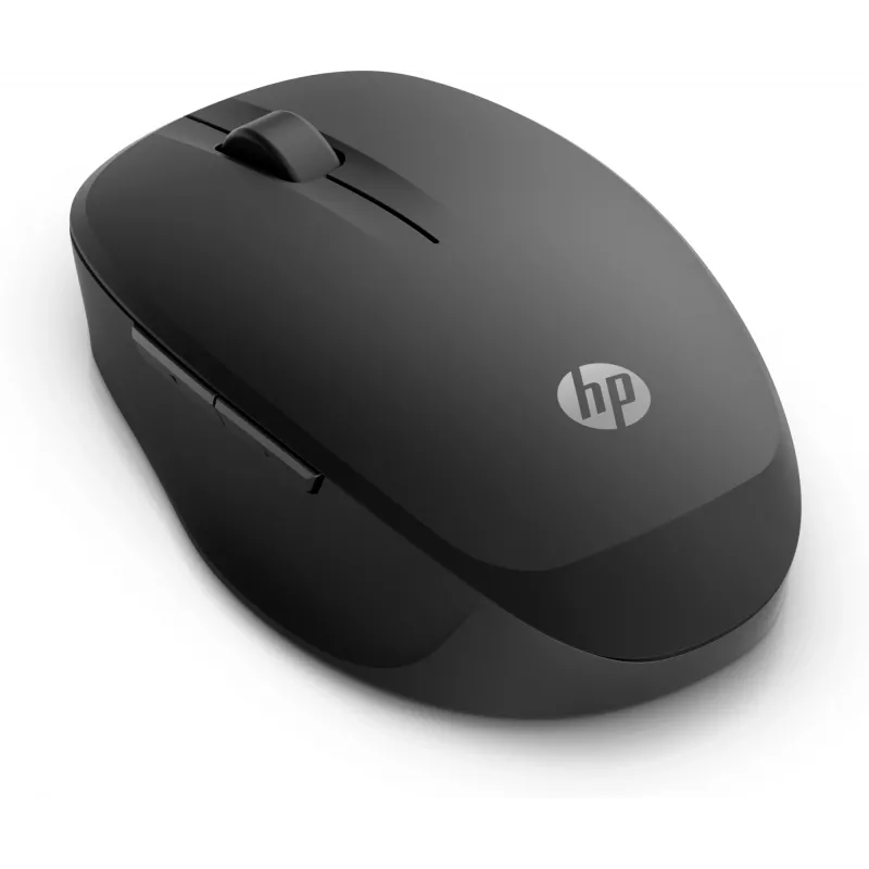 HP Dual Mode Black Mouse 300, δεξιόχειρας, οπτικό, RF Wireless, 3600 DPI, μαύρο
