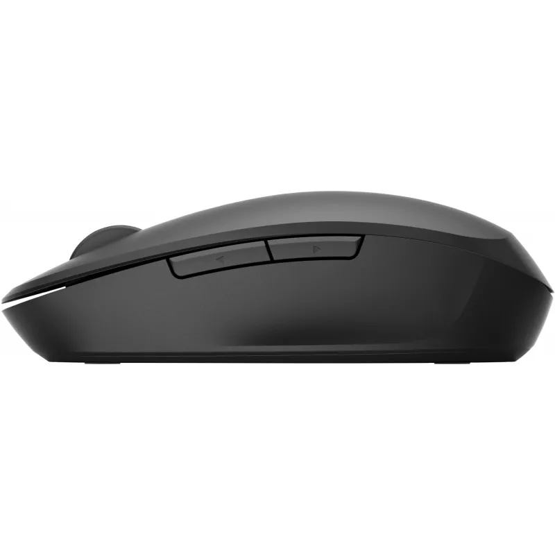 HP Dual Mode Black Mouse 300, δεξιόχειρας, οπτικό, RF Wireless, 3600 DPI, μαύρο