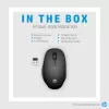 HP Dual Mode Black Mouse 300, δεξιόχειρας, οπτικό, RF Wireless, 3600 DPI, μαύρο