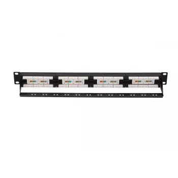 Patchpanel Extralink CAT5E UTP V2 24 θυρών