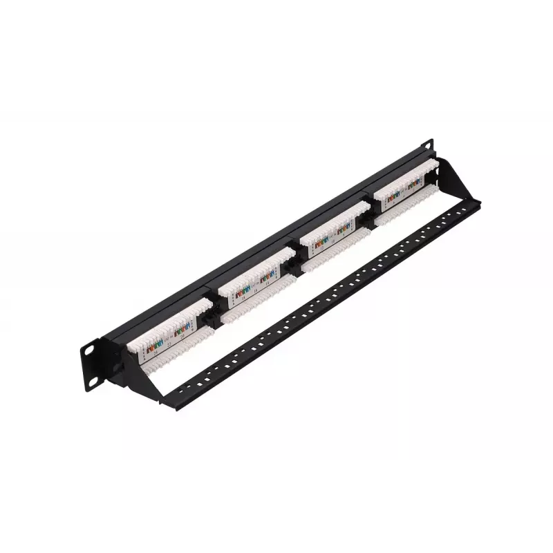 Patchpanel Extralink CAT5E UTP V2 24 θυρών