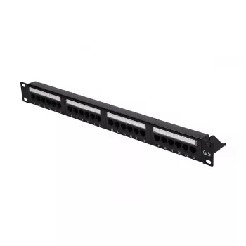 Patchpanel Extralink CAT5E UTP V2 24 θυρών