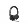Logitech Zone Wireless MS 981-000854 ακουστικά Bluetooth, on-ear, ενεργή ακύρωση θορύβου, ασύρματη φόρτιση Qi, Microsoft Teams, γραφίτης