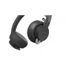 Logitech Zone Wireless MS 981-000854 ακουστικά Bluetooth, on-ear, ενεργή ακύρωση θορύβου, ασύρματη φόρτιση Qi, Microsoft Teams, γραφίτης