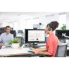 Logitech Zone Wireless MS 981-000854 ακουστικά Bluetooth, on-ear, ενεργή ακύρωση θορύβου, ασύρματη φόρτιση Qi, Microsoft Teams, γραφίτης